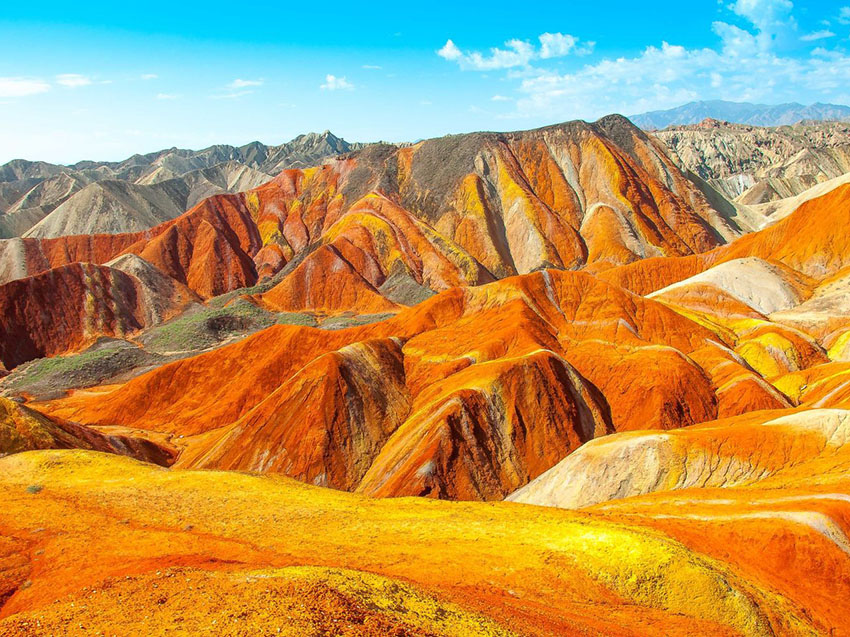 Rainbow Mountains