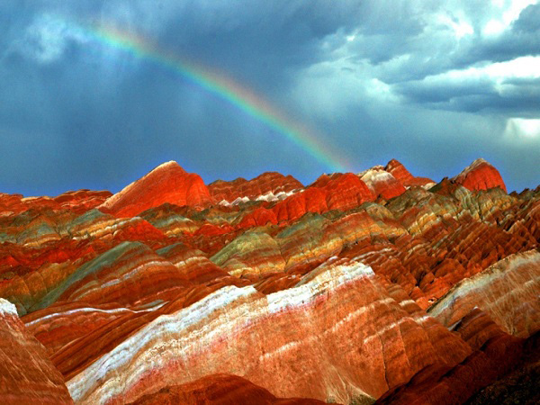 Zhangye Danxia Mountain