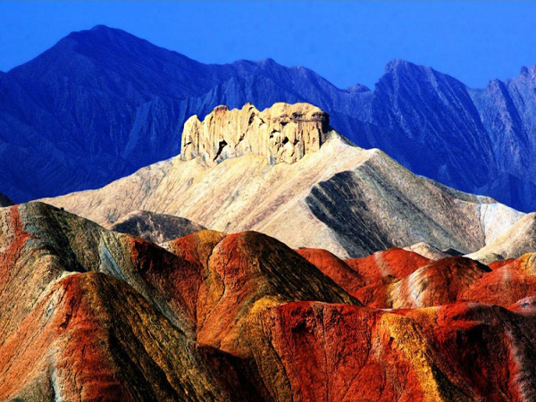 Zhangye Danxia Geopark