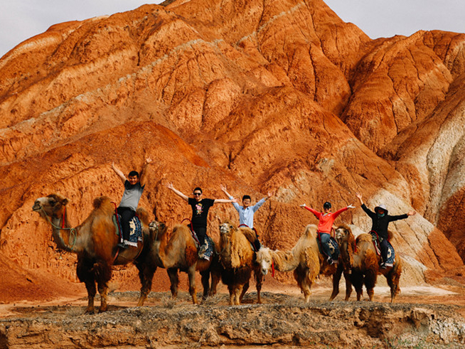 Riding Camel