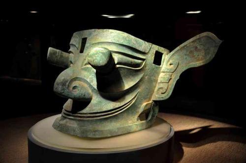 Bronze Head