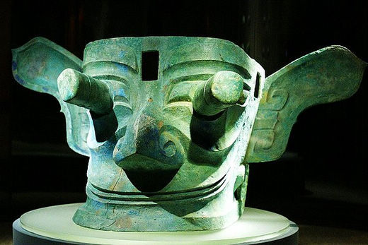 Bronze Head