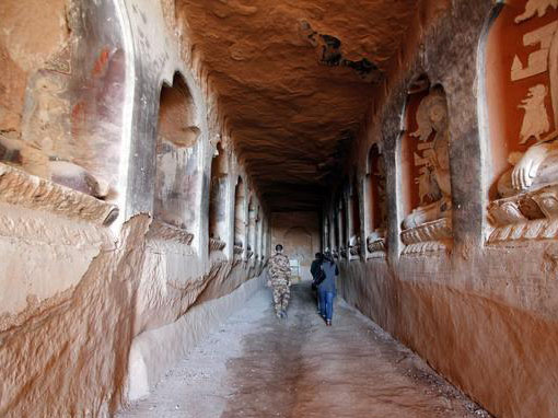 Library Cave