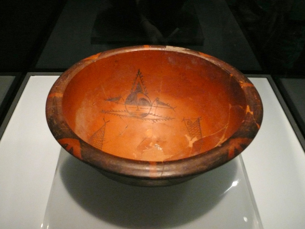 Beautiful Pattern on Pottery