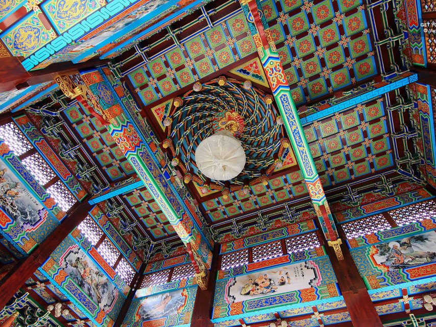 Beautiful Ceiling