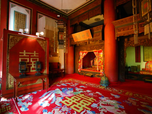 Hall of Union and the Palace of Earthly Tranquility