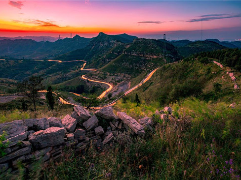 Great Wall Built by the Qi State