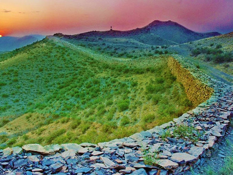 Qin Great Wall