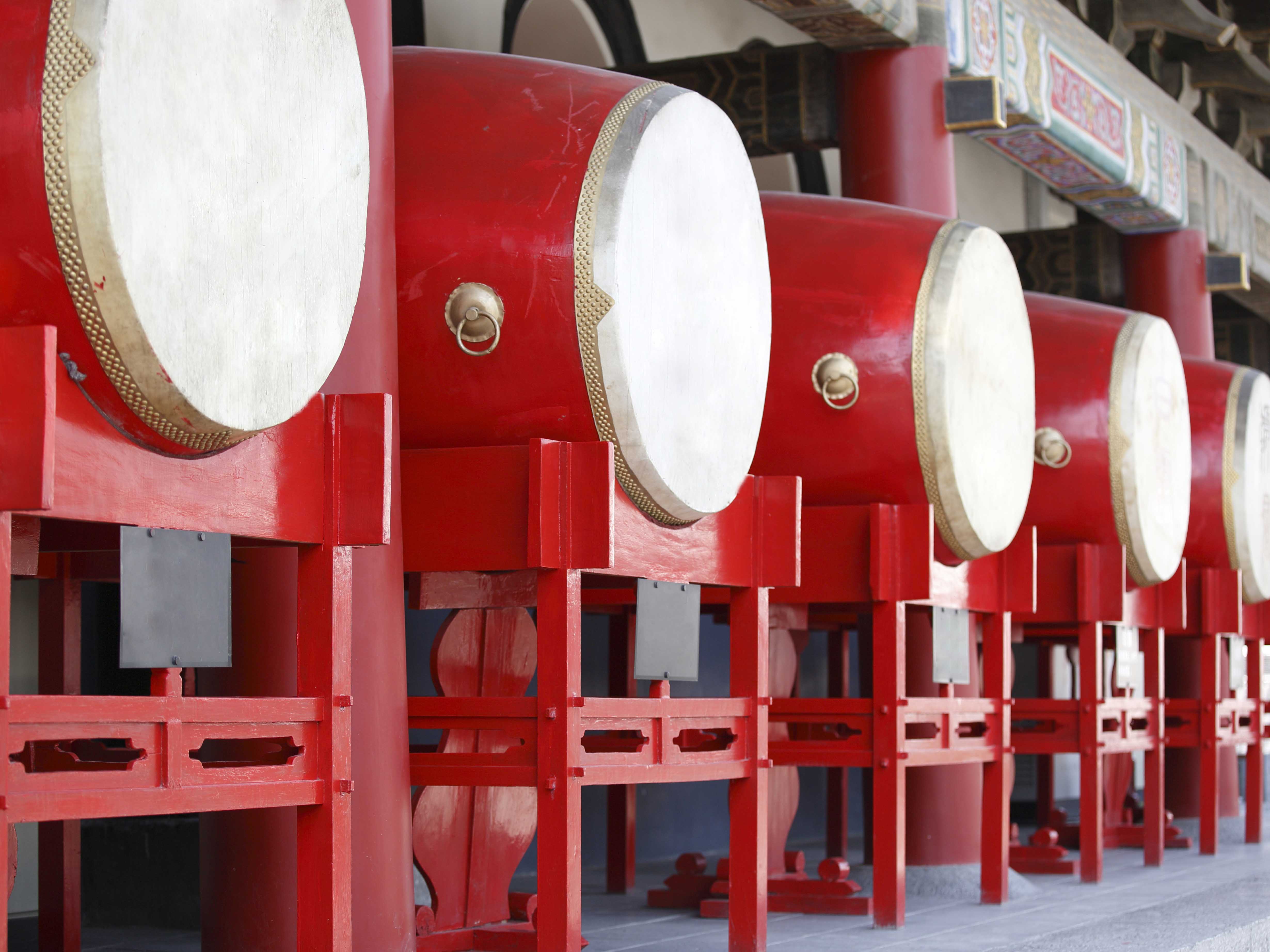 Drums on the Drum Tower
