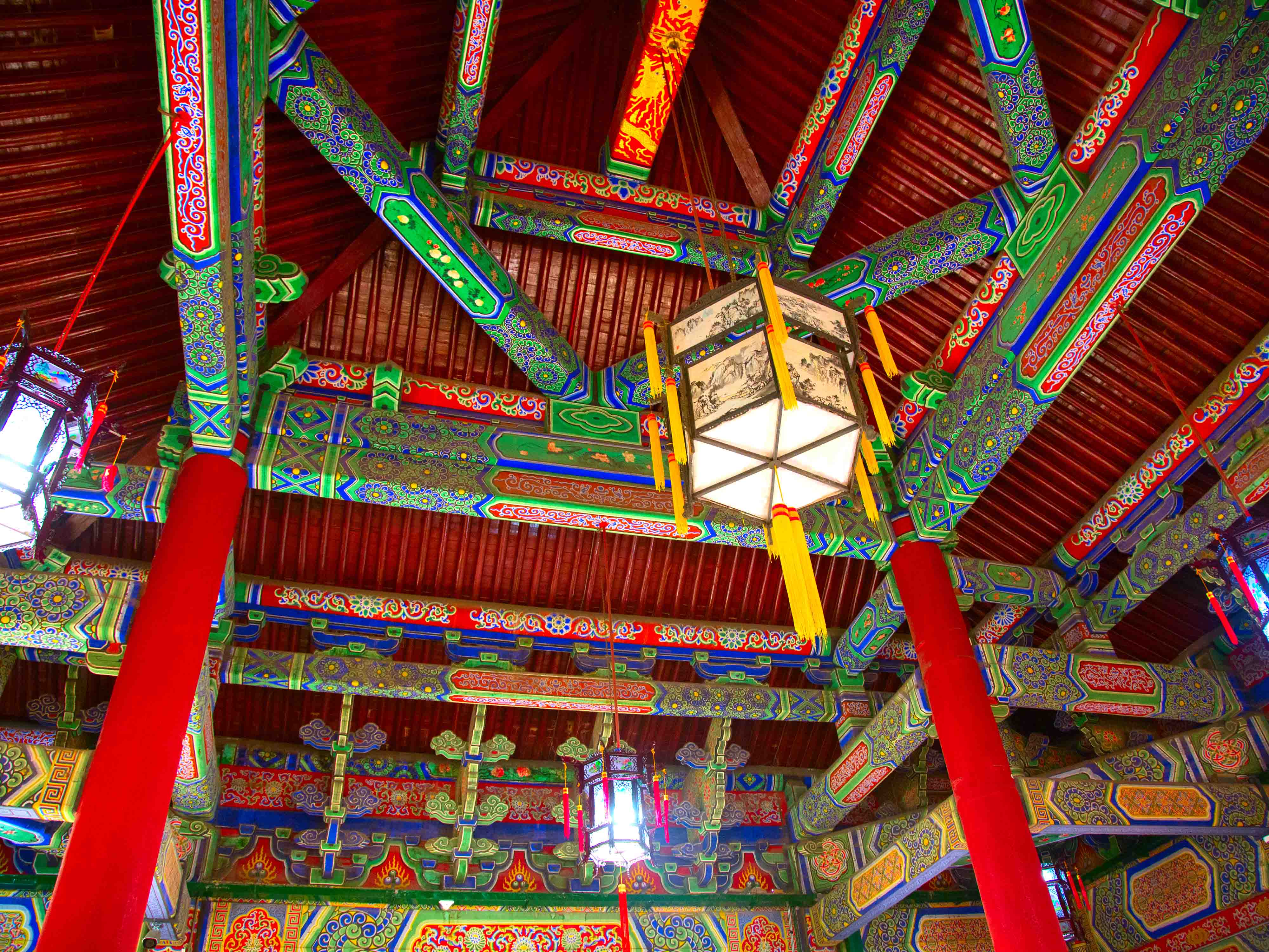 Inside the Bell Tower