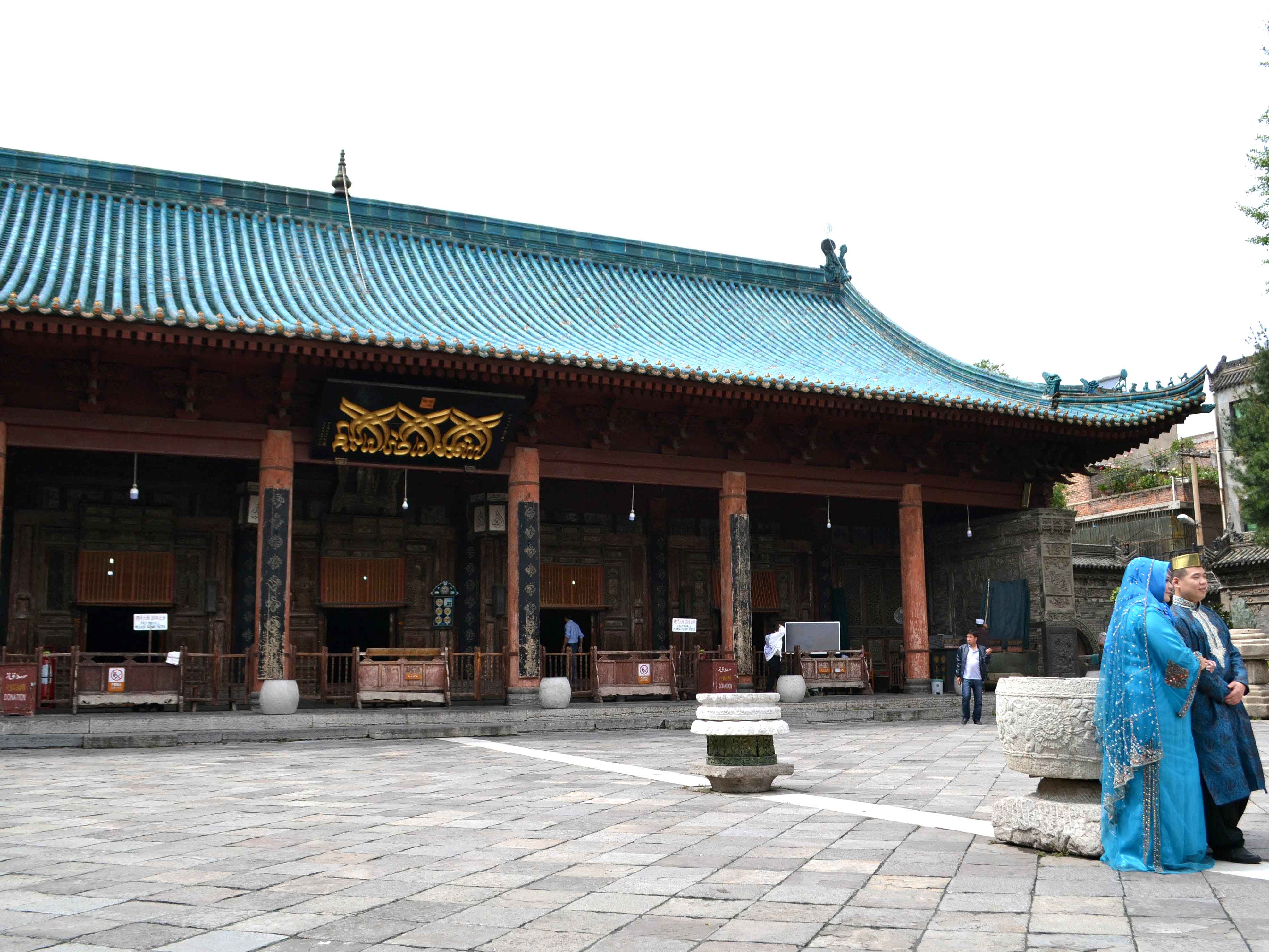 Building of the Great Monsque