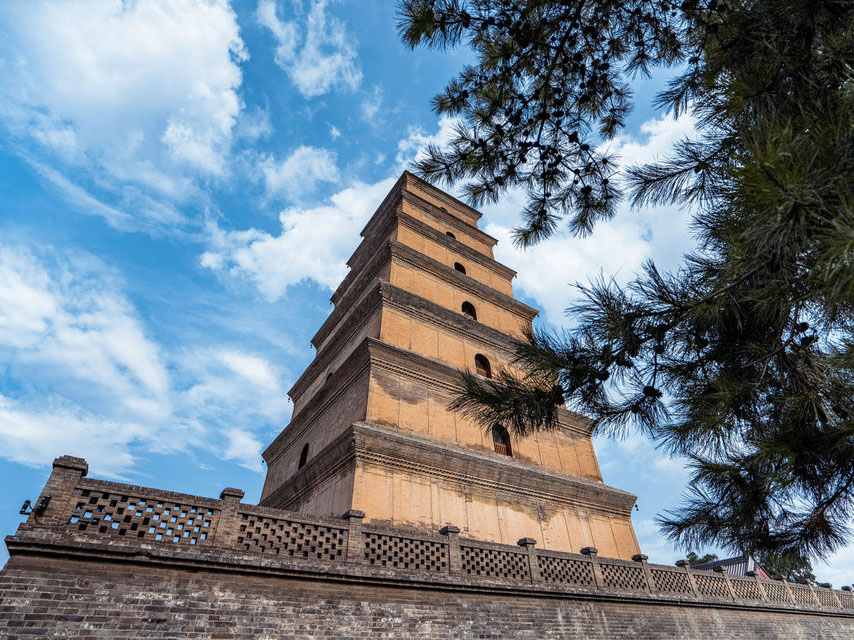 Body of the Big Wild Goose Pagoda