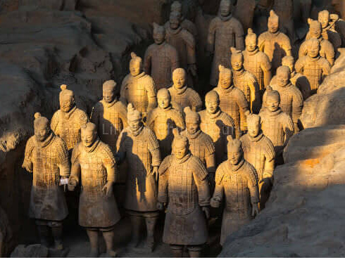 Pit 1 of the Terracotta Army