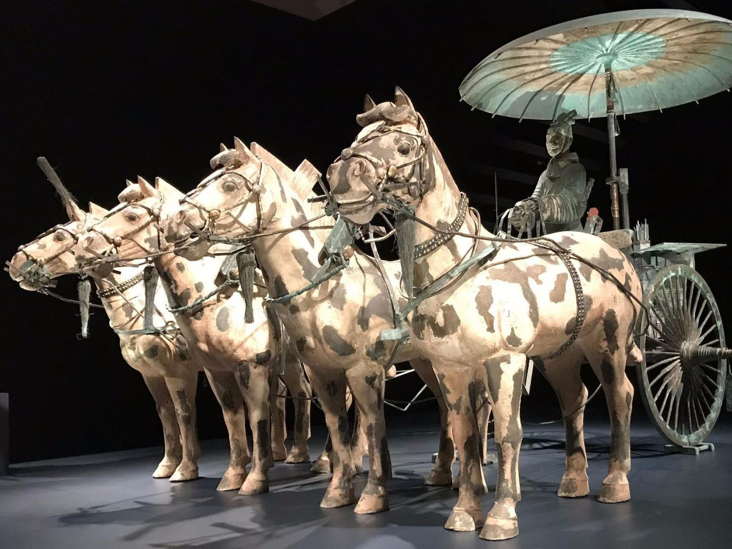 Bronze Chariot