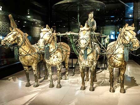 Bronze Chariot