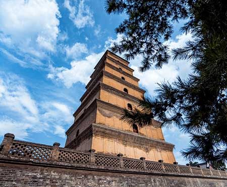 Big Wild Goose Pagoda