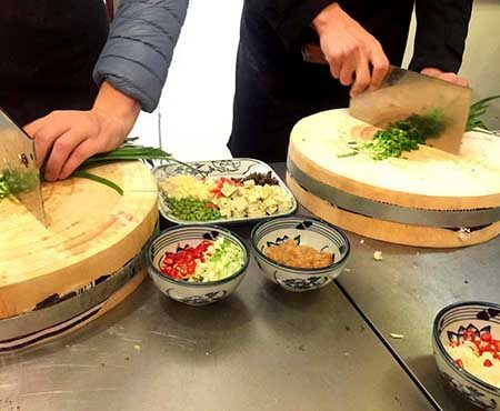 Noodles Making