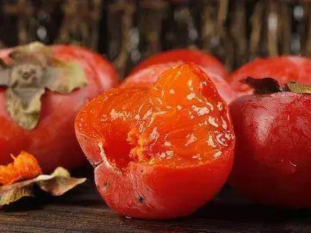 Fresh Persimmon Fruit Fresh Persimmon Fruit