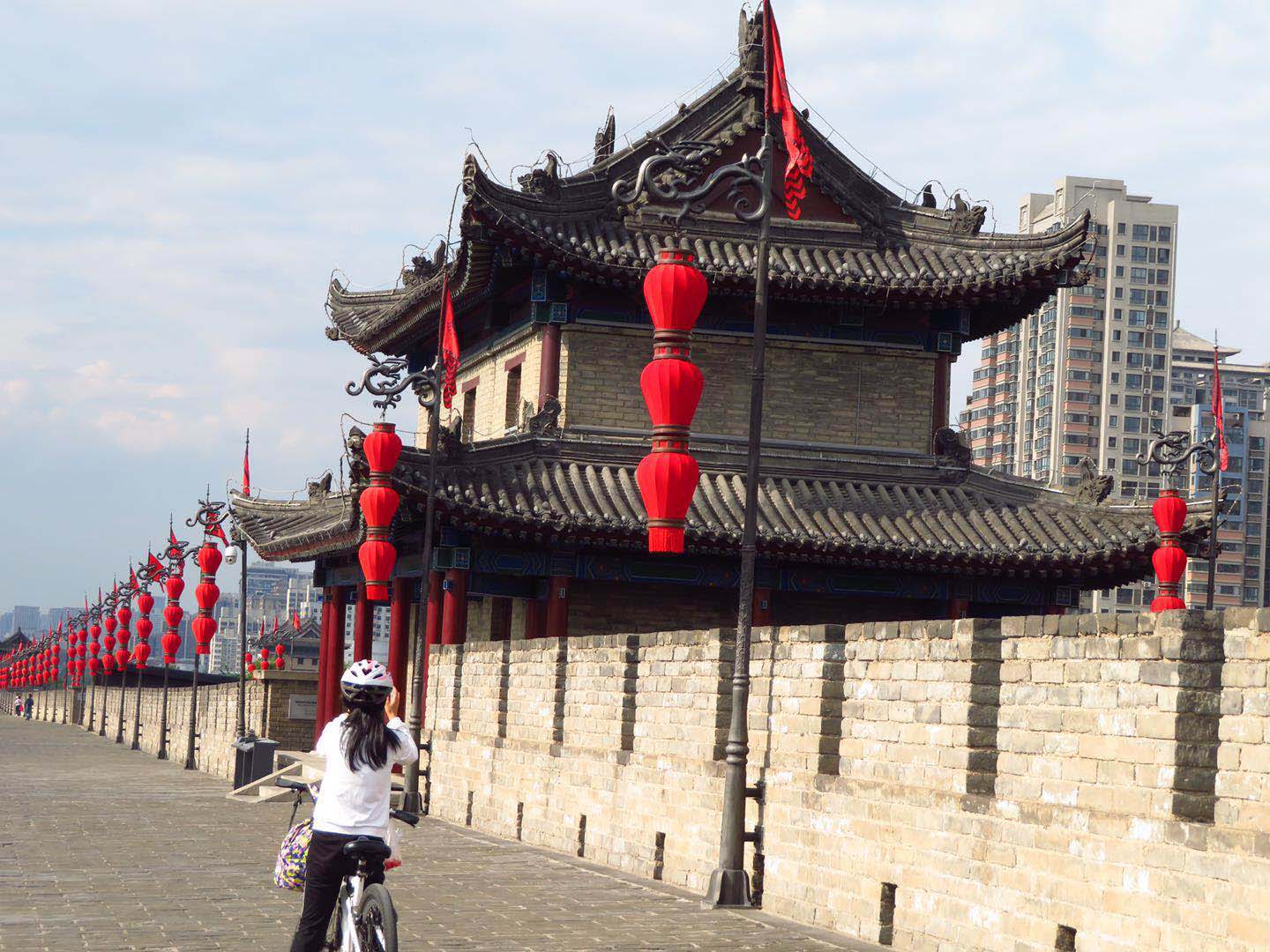 Xian Wall Xian Wall