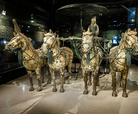 Bronze Chariot