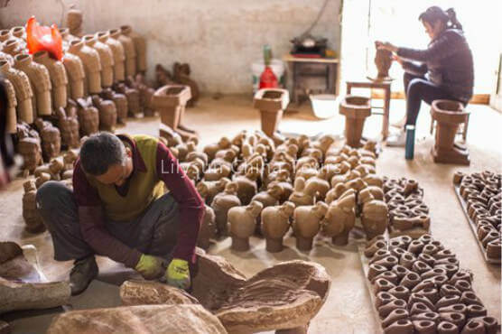 Clay Warrior Making