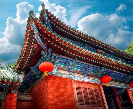 Shaolin Temple Building