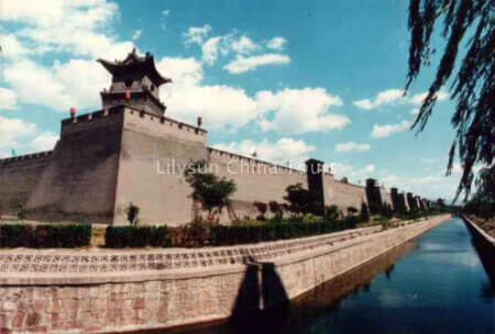 Pingyao City Wall