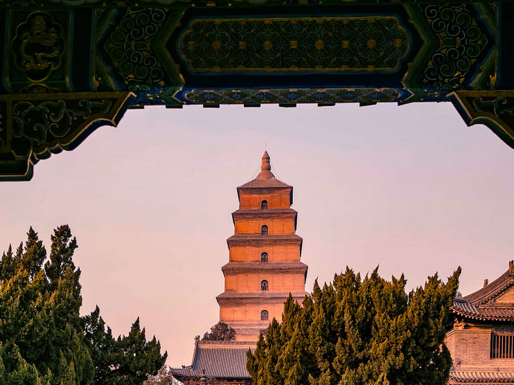 Big Wild Goose Pagoda