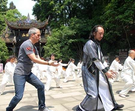 Taichi Practice 