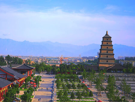Big Wild Goose Pagoda