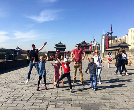 Biking on City Wall