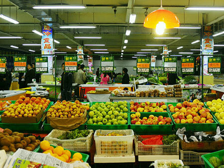 Xian Local Market