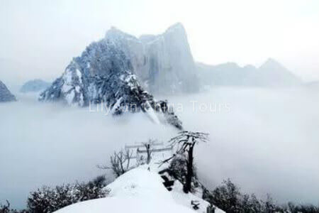 Huashan Mountain