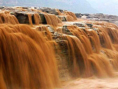 Hukou Waterfall