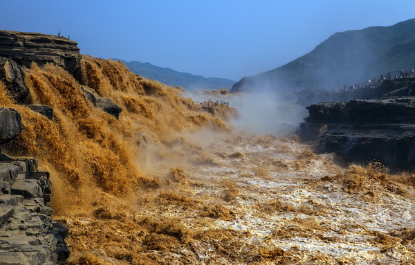 Hukou Waterfall