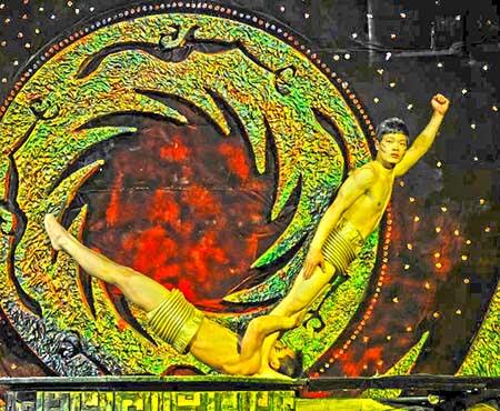 Acrobatic Show