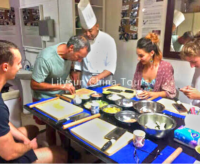 Cooking with a Chinese Cook