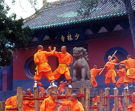 Shaolin Temple
