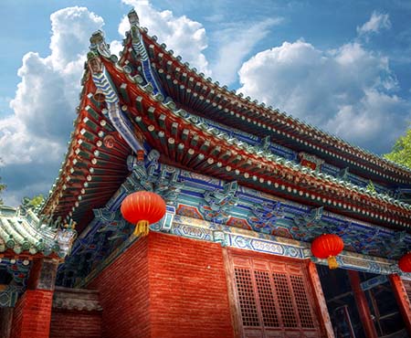 Building of White Horse Temple