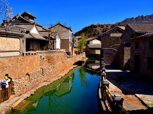 Gubeikou Water Town Nearby Simatai Great Wall