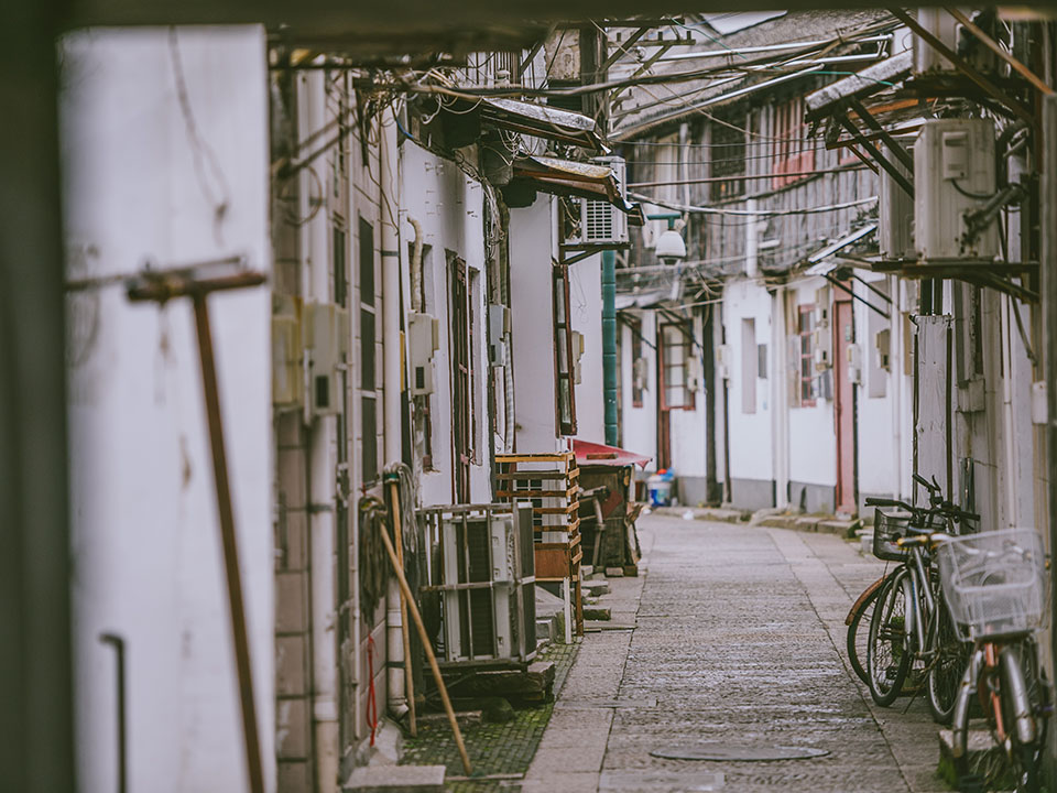 Shikumen Alley