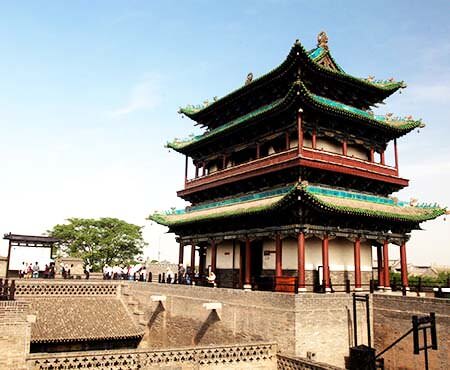 Pingyao City Wall