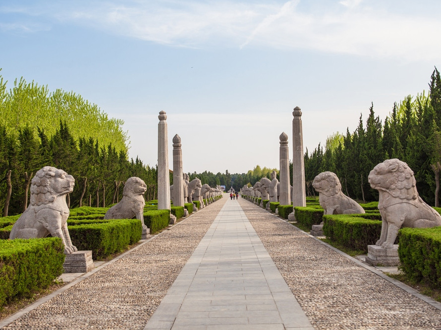 Sacred Road of the Ming Tombs