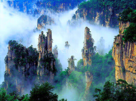 Zhangjiajie National Forest Park