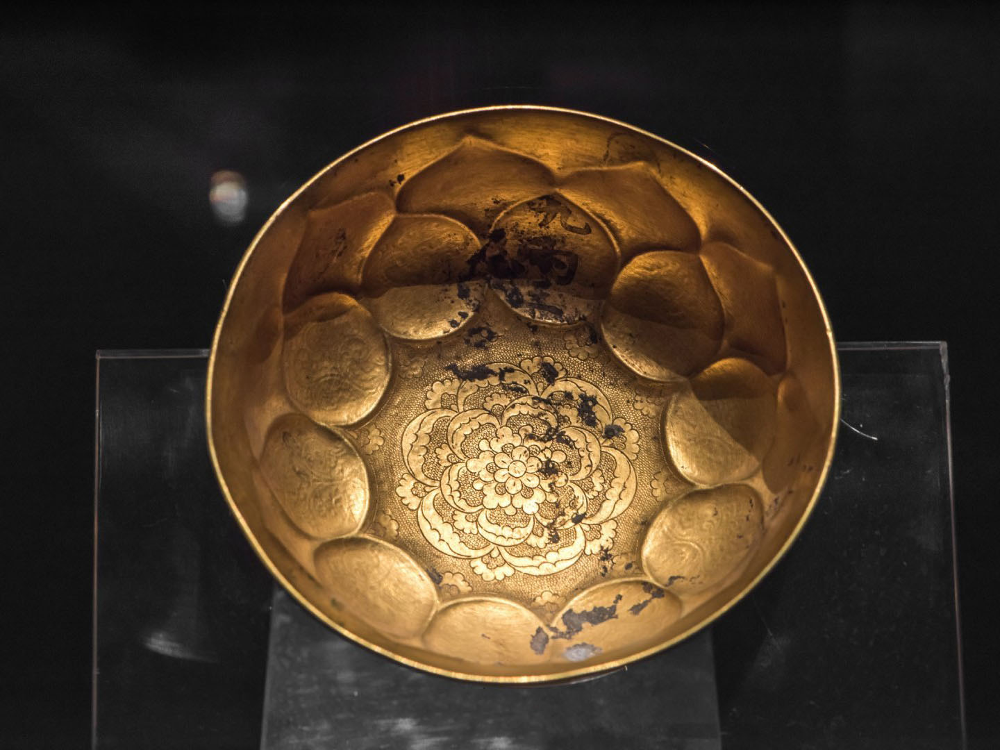 Golden Bowl of the Shaanxi History Museum