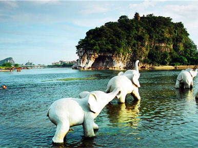 Elephant Trunk Hill