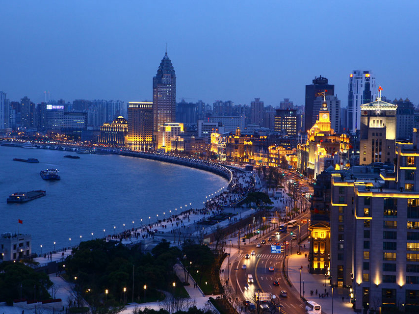 the Bund