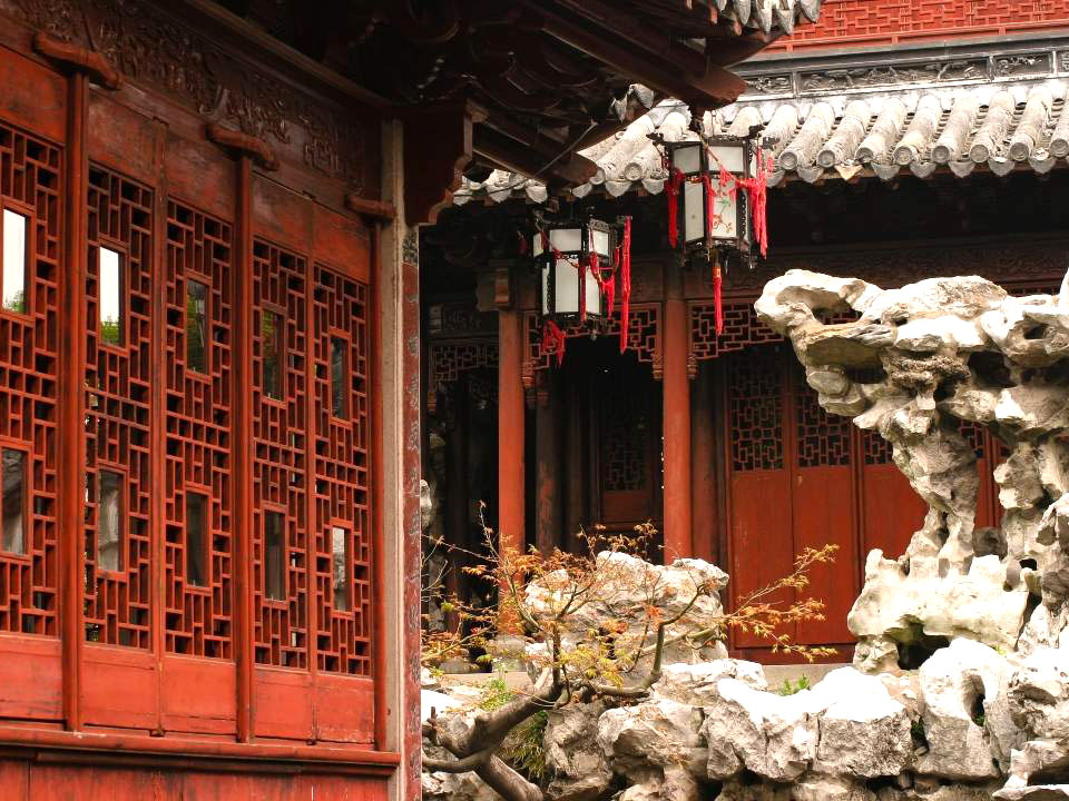 Yuyuan Garden