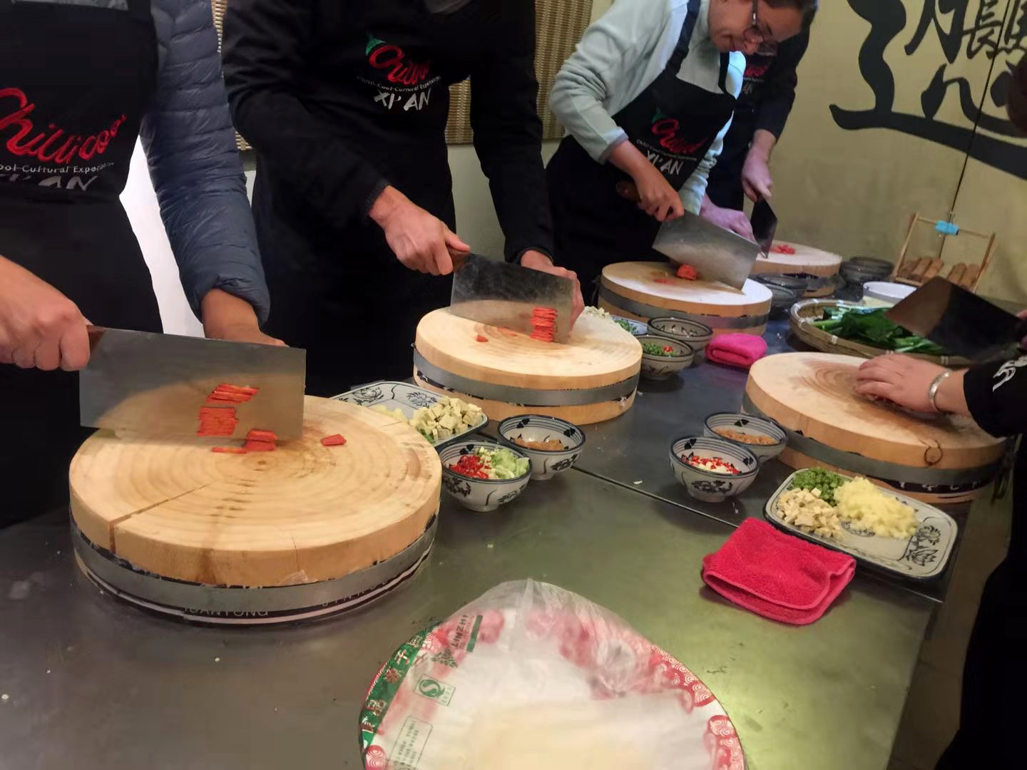 Making Noodles in Xian
