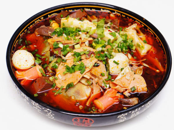 Sichuan Food